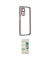 ieg™ Mi 10T Pro Kılıf Nova Asil Özel Seri - Siyah 20D Premium Cam Ekran Koruyucu
