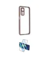 ieg™ Mi 10T Pro Kılıf Nova Asil Özel Seri - Siyah 3D Antistatik Cam Ekran Koruyucu