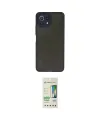ieg™ Mİ 11 Lite Kılıf Ahenk Çizgi Serisi - Siyah 20D Premium Cam Ekran Koruyucu