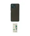 ieg™ Mİ 11 Lite Kılıf Ahenk Çizgi Serisi - Siyah 20D Premium Cam Ekran Koruyucu