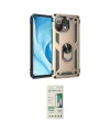 ieg™ Mİ 11 Lite Kılıf Ahenk Klasik Koleksiyonu - Siyah 20D Premium Cam Ekran Koruyucu