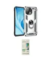 ieg™ Mİ 11 Lite Kılıf Ahenk Klasik Koleksiyonu - Siyah 20D Premium Cam Ekran Koruyucu