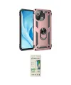 ieg™ Mİ 11 Lite Kılıf Ahenk Klasik Koleksiyonu - Siyah 20D Premium Cam Ekran Koruyucu