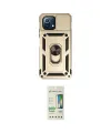 ieg™ Mİ 11 Lite Kılıf Ahenk Klasik - Siyah 20D Premium Cam Ekran Koruyucu