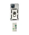 ieg™ Mİ 11 Lite Kılıf Ahenk Klasik - Siyah 20D Premium Cam Ekran Koruyucu