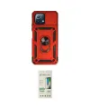 ieg™ Mİ 11 Lite Kılıf Ahenk Klasik - Siyah 20D Premium Cam Ekran Koruyucu