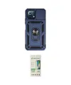 ieg™ Mİ 11 Lite Kılıf Ahenk Klasik - Siyah 20D Premium Cam Ekran Koruyucu
