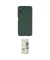 ieg™ Mİ 11 Lite Kılıf Ahenk Serisi - Siyah 20D Premium Cam Ekran Koruyucu