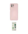 ieg™ Mİ 11 Lite Kılıf Ahenk Serisi - Siyah 20D Premium Cam Ekran Koruyucu