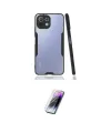 ieg™ Mİ 11 Lite Kılıf Atlas Asil Serisi - Şeffaf Pasifik Cam Ekran Koruyucu