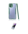 ieg™ Mİ 11 Lite Kılıf Atlas Asil Serisi - Şeffaf Pasifik Cam Ekran Koruyucu