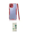 ieg™ Mİ 11 Lite Kılıf Atlas Asil Serisi - Siyah 20D Premium Cam Ekran Koruyucu