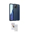 ieg™ Mİ 11 Lite Kılıf Doruk Klasik Özel Seri - Siyah Seramik Nano Ekran Koruyucu