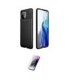 ieg™ Mİ 11 Lite Kılıf Eksen Form Prime - Şeffaf Pasifik Cam Ekran Koruyucu