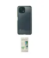 ieg™ Mİ 11 Lite Kılıf Nova Asil Özel Seri - Siyah 20D Premium Cam Ekran Koruyucu