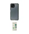 ieg™ Mİ 11 Lite Kılıf Nova Asil Özel Seri - Siyah 20D Premium Cam Ekran Koruyucu