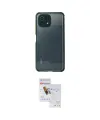ieg™ Mİ 11 Lite Kılıf Nova Asil Özel Seri - Siyah Seramik Nano Ekran Koruyucu
