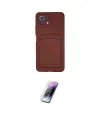 ieg™ Mİ 11 Lite Kılıf Vadi Çizgi Prime - Şeffaf Pasifik Cam Ekran Koruyucu