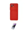 ieg™ Mİ 11 Lite Kılıf Vadi Çizgi Prime - Şeffaf Pasifik Cam Ekran Koruyucu