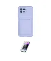 ieg™ Mİ 11 Lite Kılıf Vadi Çizgi Prime - Şeffaf Pasifik Cam Ekran Koruyucu