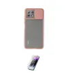 ieg™ Mİ 11 Lite Kılıf Vadi Çizgi - Şeffaf Pasifik Cam Ekran Koruyucu