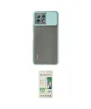 ieg™ Mİ 11 Lite Kılıf Vadi Çizgi - Siyah 20D Premium Cam Ekran Koruyucu