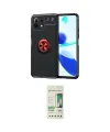 ieg™ Mİ 11 Lite Kılıf Yankı Form Prime - Siyah 20D Premium Cam Ekran Koruyucu