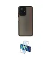 ieg™ Mi 11T Pro Kılıf Ahenk Çizgi Serisi - Siyah 3D Antistatik Seramik Nano Ekran Koruyucu