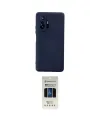 ieg™ Mi 11T Pro Kılıf Ahenk Serisi - Siyah 5D Hayalet Cam Ekran Koruyucu
