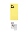 ieg™ Mi 11T Pro Kılıf Ahenk Serisi - Siyah Seramik Nano Ekran Koruyucu