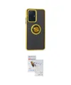 ieg™ Mi 11T Pro Kılıf Yörünge Çizgi - Siyah Seramik Nano Ekran Koruyucu