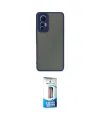 ieg™ Mi 12 Lite Kılıf Ahenk Çizgi Serisi - Siyah 5D Eko Cam Ekran Koruyucu