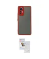 ieg™ Mi 12 Lite Kılıf Ahenk Çizgi Serisi - Siyah Seramik Nano Ekran Koruyucu