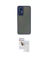 ieg™ Mi 12 Lite Kılıf Ahenk Çizgi Serisi - Siyah Seramik Nano Ekran Koruyucu