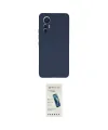 ieg™ Mi 12 Lite Kılıf Ahenk Serisi - Şeffaf Pasifik Cam Ekran Koruyucu