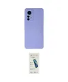 ieg™ Mi 12 Lite Kılıf Ahenk Serisi - Şeffaf Pasifik Cam Ekran Koruyucu