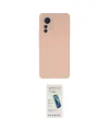 ieg™ Mi 12 Lite Kılıf Ahenk Serisi - Şeffaf Pasifik Cam Ekran Koruyucu