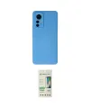 ieg™ Mi 12 Lite Kılıf Ahenk Serisi - Siyah 20D Premium Cam Ekran Koruyucu