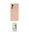 ieg™ Mi 12 Lite Kılıf Ahenk Serisi - Siyah 20D Premium Cam Ekran Koruyucu