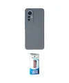 ieg™ Mi 12 Lite Kılıf Ahenk Serisi - Siyah 5D Eko Cam Ekran Koruyucu