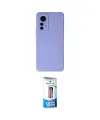 ieg™ Mi 12 Lite Kılıf Ahenk Serisi - Siyah 5D Eko Cam Ekran Koruyucu