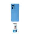 ieg™ Mi 12 Lite Kılıf Ahenk Serisi - Siyah 5D Eko Cam Ekran Koruyucu