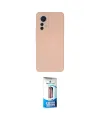 ieg™ Mi 12 Lite Kılıf Ahenk Serisi - Siyah 5D Eko Cam Ekran Koruyucu