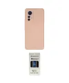 ieg™ Mi 12 Lite Kılıf Ahenk Serisi - Siyah 5D Hayalet Cam Ekran Koruyucu