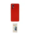ieg™ Mi 12 Lite Kılıf Ahenk Serisi - Siyah 6D Mat Seramik Hayalet Nano Ekran Koruyucu