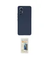 ieg™ Mi 12 Lite Kılıf Ahenk Serisi - Siyah 6D Mat Seramik Hayalet Nano Ekran Koruyucu