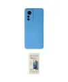 ieg™ Mi 12 Lite Kılıf Ahenk Serisi - Siyah 6D Mat Seramik Hayalet Nano Ekran Koruyucu