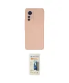 ieg™ Mi 12 Lite Kılıf Ahenk Serisi - Siyah 6D Mat Seramik Hayalet Nano Ekran Koruyucu