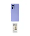ieg™ Mi 12 Lite Kılıf Ahenk Serisi - Siyah Mat Seramik Nano Ekran Koruyucu
