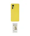 ieg™ Mi 12 Lite Kılıf Ahenk Serisi - Siyah Mat Seramik Nano Ekran Koruyucu